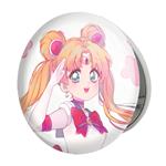 آینه جیبی خندالو طرح اوساگی تسوکینو انیمه سیلور مون Sailor Moon مدل تاشو کد 17430