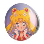 آینه جیبی خندالو طرح اوساگی تسوکینو انیمه سیلور مون Sailor Moon مدل تاشو کد 17463