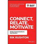 کتاب Connect Relate Motivate اثر Rik Rushton انتشارات Wiley