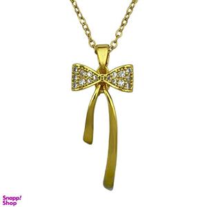 گردنبند زنانه مدل پاپیون کد N4673