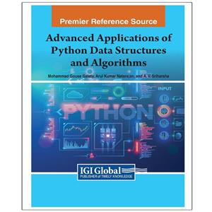 کتاب Advanced Applications of Python Data Structures and Algorithms اثر جمعی از نویسندگان انتشارات رایان کاویان