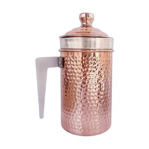 لیوان مسی مدل دمنوش طرح چکشی کد ZH293.1