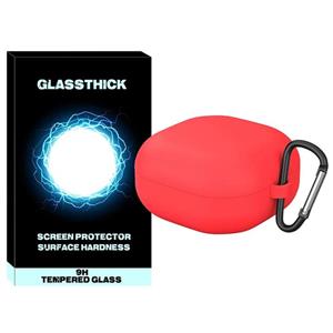 کاور گلستیک مدل Silicon-GL مناسب برای کیس هدفون بی سیم سامسونگ Galaxy Buds Live / Buds Pro / Buds 2 / Buds 2 Pro