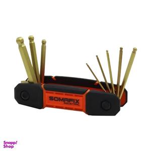آچار آلن سر گرد سومافیکس مدل YP-1.5-8-8PCS مجموعه 8 عددی