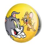 آینه جیبی خندالو طرح تام و جری Tom And Jerry مدل تاشو کد 10721