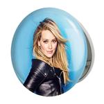 آینه جیبی خندالو طرح هیلاری داف Hilary Duff مدل تاشو کد 6415