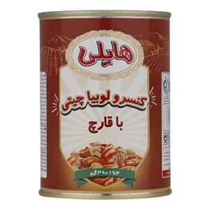 کنسر لوبیا چیتی با قارچ هایلی - 380 گرم