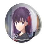 آینه جیبی خندالو طرح ساکورا انیمه فیت استی نایت Fate Stay Night مدل تاشو کد 22764