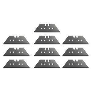 تیغ کاتر فورد مدل ذوزنقه ای کد YP-FHT0404-10PCS مجموعه 10 عددی