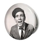 آینه جیبی خندالو طرح نورمن ویزدوم Norman Wisdom مدل تاشو کد 10059