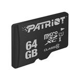 کارت حافظه microSDXC پتریوت مدل LX کلاس 10 استاندارد UHS-I U1سرعت 80MBps ظرفیت 64 گیگابایت