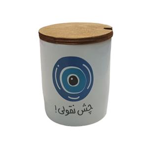 بانکه مدل سرامیکی طرح چشم نقولی