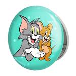 آینه جیبی خندالو طرح تام و جری Tom And Jerry مدل تاشو کد 10722