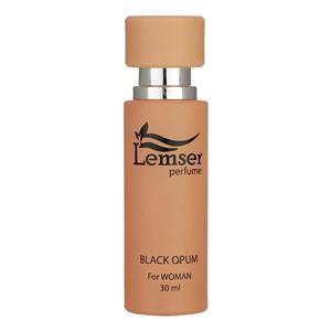 عطر جیبی زنانه لمسر مدل BLACK OPUM حجم 30 میلی لیتر 