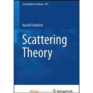 کتاب Scattering Theory اثر Harald Friedrich انتشارات Springer 