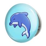 آینه جیبی خندالو طرح حیوانات بامزه دلفین مدل تاشو کد 25413