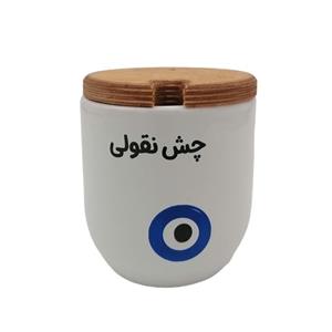 بانکه کارولین کیچن ور مدل چشم نقولی