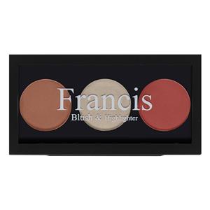 پالت رژگونه و هایلایتر فرانسیس کد 3