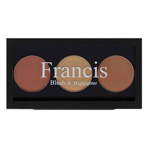 پالت رژگونه و هایلایتر فرانسیس کد 4