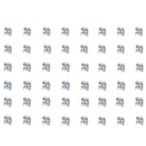 ترمینال المکس مدل ریلی KUT 4 کد 004 بسته 48 عددی