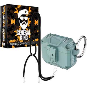 کاور ژنرال کینگ مدل YB-P3-21 مناسب برای کیس اپل ایرپاد 3 به همراه بند آویز