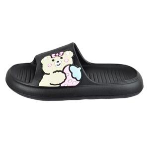 دمپایی دخترانه زیتون مدل تارانتو کد BK.3571