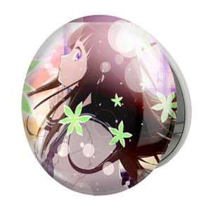آینه جیبی خندالو طرح چیتاندا انیمه هیوکا Hyouka مدل تاشو کد 17116