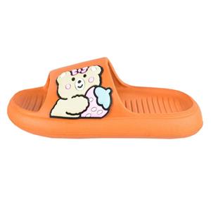 دمپایی دخترانه زیتون مدل تارانتو کد ORG.3571