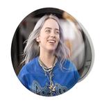 آینه جیبی خندالو طرح بیلی آیلیش Billie Eilish مدل تاشو کد 19133