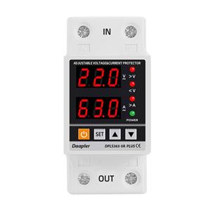 محافظ ولتاژ داپلر مدل DPLS3-63VA