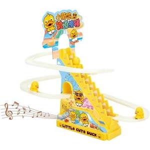 اسباب بازی مدل پله و سرسره جوجه اردک موزیکال کد 91132
