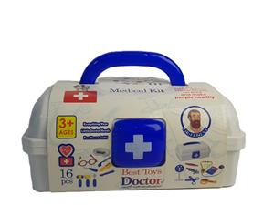 ست اسباب بازی تجهیزات پزشکی مدل Medical Kit