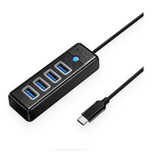 هاب 4 پورت USB3.0 اوریکو مدل PW4U-C3