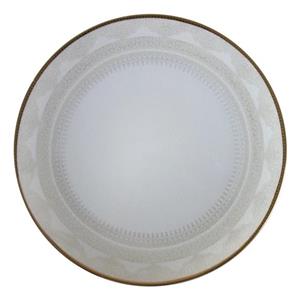 بشقاب میوه خوری مدل تخت 21 کد 340014 مجموعه 6 عددی