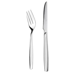 سرویس کارد و چنگال 12 پارچه میله مدل ماینز