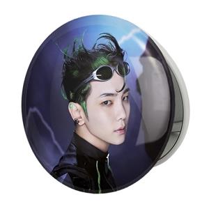 آینه جیبی خندالو طرح کی گروه شاینی Shinee مدل تاشو کد 21339