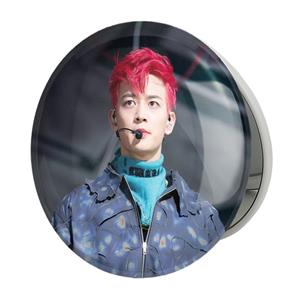 آینه جیبی خندالو طرح مینهو گروه شاینی مدل تاشو کد 21343