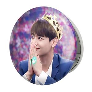 آینه جیبی خندالو طرح مینهو گروه شاینی مدل تاشو کد 21345