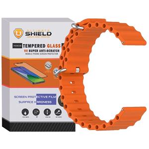 بند آلتیمیت شیلد مدل Ocean-UL مناسب برای ساعت هوشمند میبرو C2 Global Ultimate Shield Strap Suitable for Mibro 