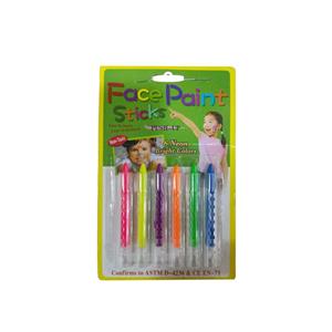 رنگ گریم صورت مدل RGLD کد NEON بسته 6 عددی