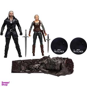 اکشن فیگور مک فارلین مدل گرالت ویچر The Witcher MT-2PK مجموعه 2 عددی