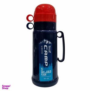 فلاسک کمپ مدل استوانه ای گنجایش 1 لیتر