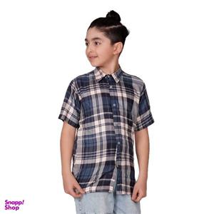 پیراهن پسرانه مدل چهارخانه کد KAM_A121232