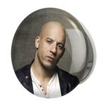 آینه جیبی خندالو طرح وین دیزل Vin Diesel مدل تاشو کد 6429