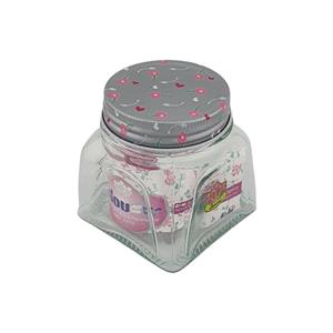 بانکه نیلوفر مدل بهار نارنج گلدار کد 675