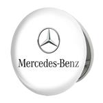 آینه جیبی خندالو طرح مرسدس بنز Mercedes Benz مدل تاشو کد 23510