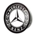 آینه جیبی خندالو طرح مرسدس بنز Mercedes Benz مدل تاشو کد 23512