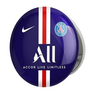 آینه جیبی خندالو طرح باشگاه پاری سن ژرمن Paris Saint-Germain مدل تاشو کد 2100