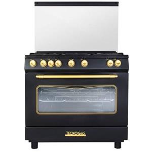 اجاق گاز تکنوگاز مدل D3B96G5VCO-DECO L3 Tecnogas D3B96G5VCO-DECO L3Gas Stove