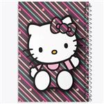 دفتر نت موسیقی 50 برگ خندالو مدل هلو کیتی Hello Kitty کد 2493